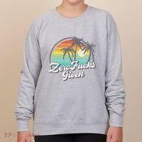 Zero Fucks Given Women's Sweatshirt thumb 0