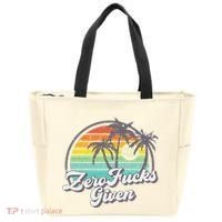 Zero Fucks Given Tote Bag thumb 0