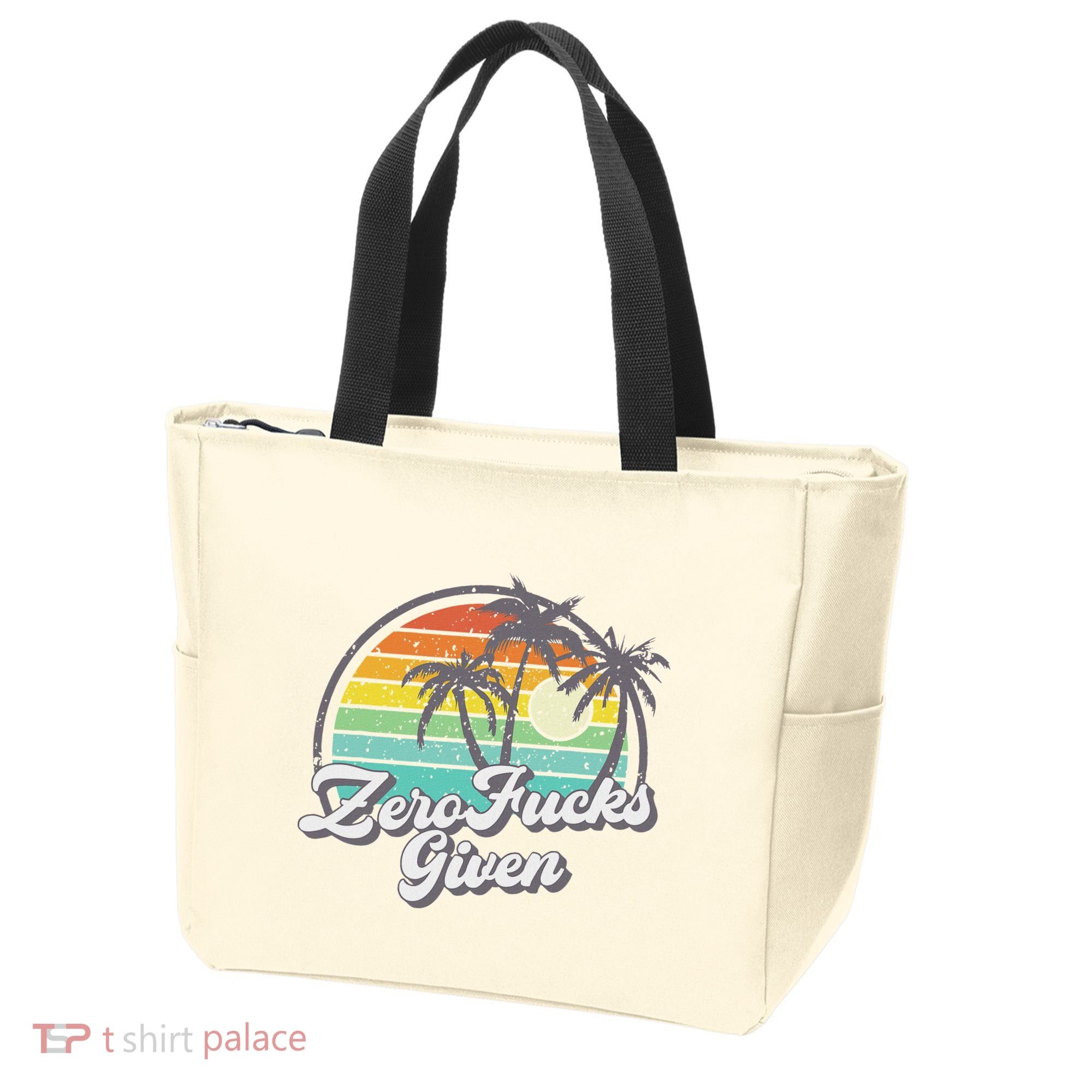 Zero Fucks Given Tote Bag