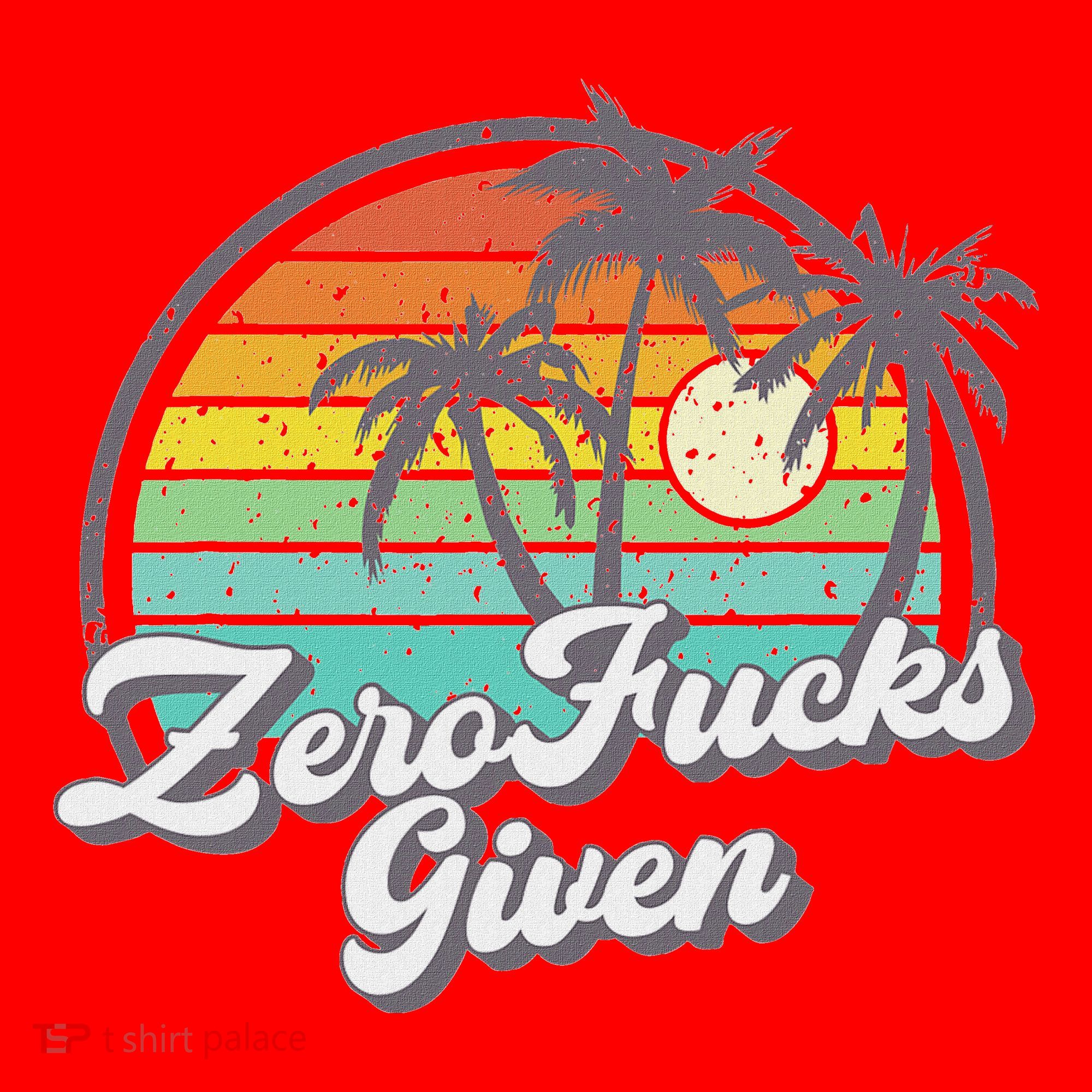 Zero Fucks Given Santa Hat