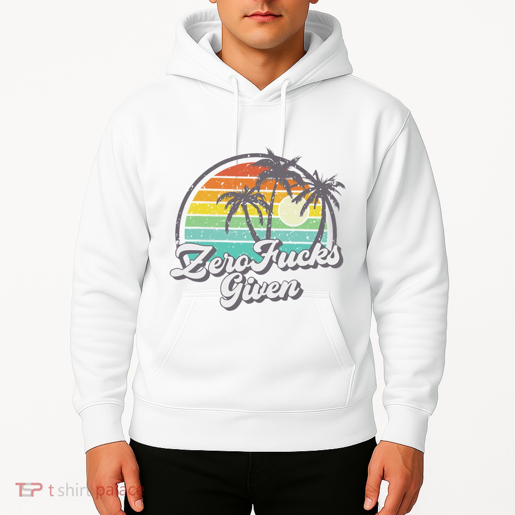 Zero Fucks Given Hoodie