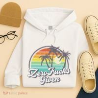 Zero Fucks Given Hoodie thumb 4