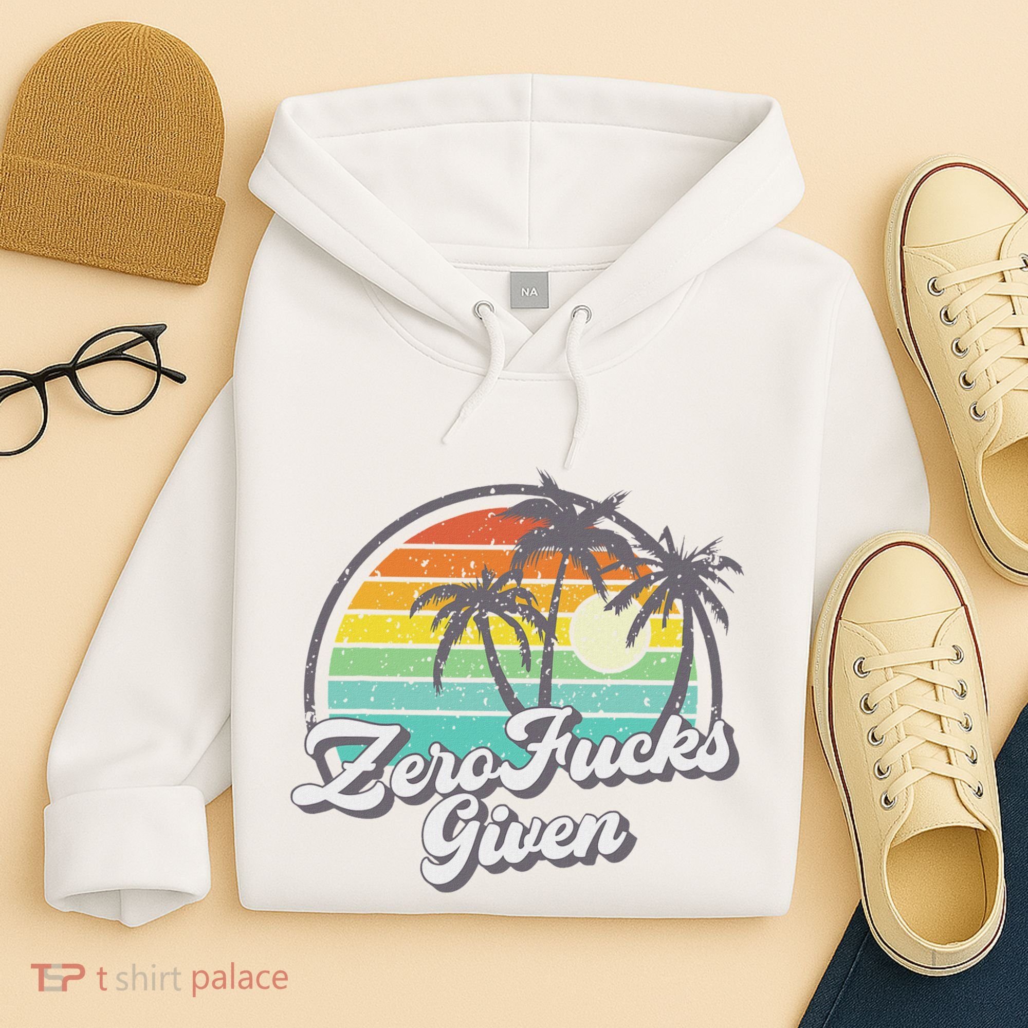 Zero Fucks Given Hoodie