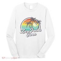Zero Fucks Given Long Sleeve Shirt thumb 0