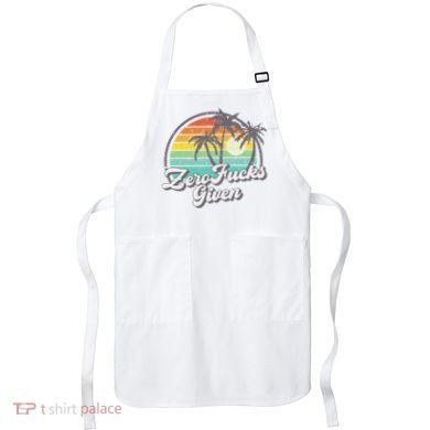 Zero Fucks Given Apron