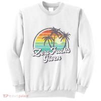 Zero Fucks Given Sweatshirt thumb 0