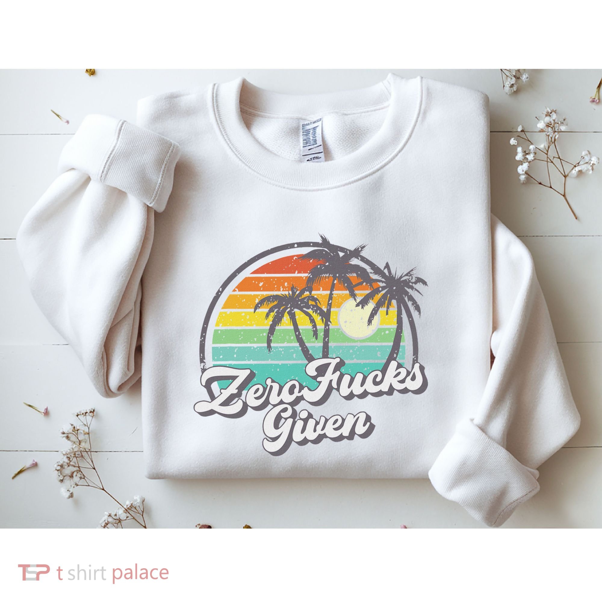Zero Fucks Given Sweatshirt