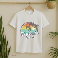 Zero Fucks Given T-Shirt thumb 2