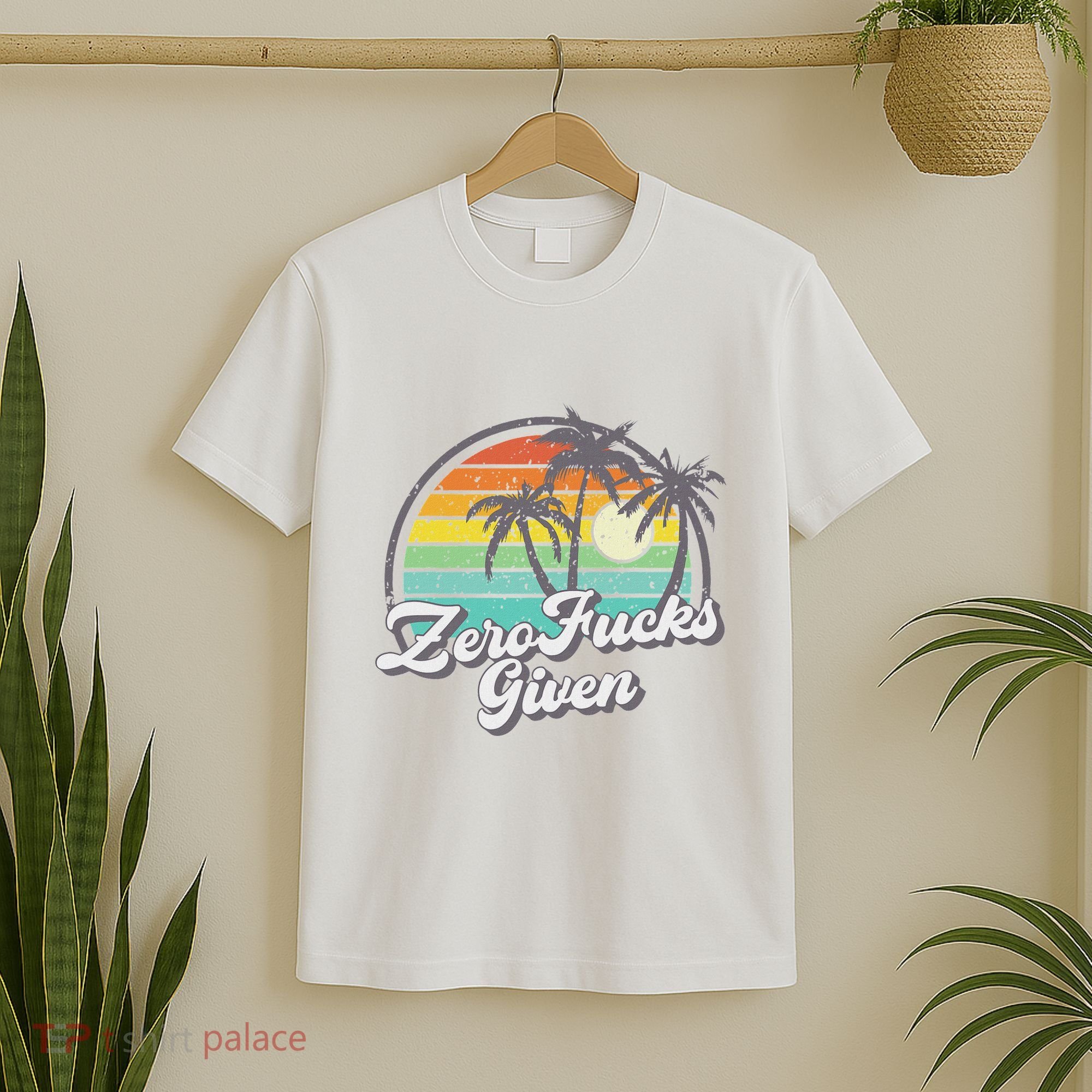 Zero Fucks Given T-Shirt