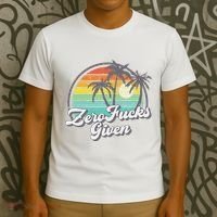 Zero Fucks Given T-Shirt thumb 3