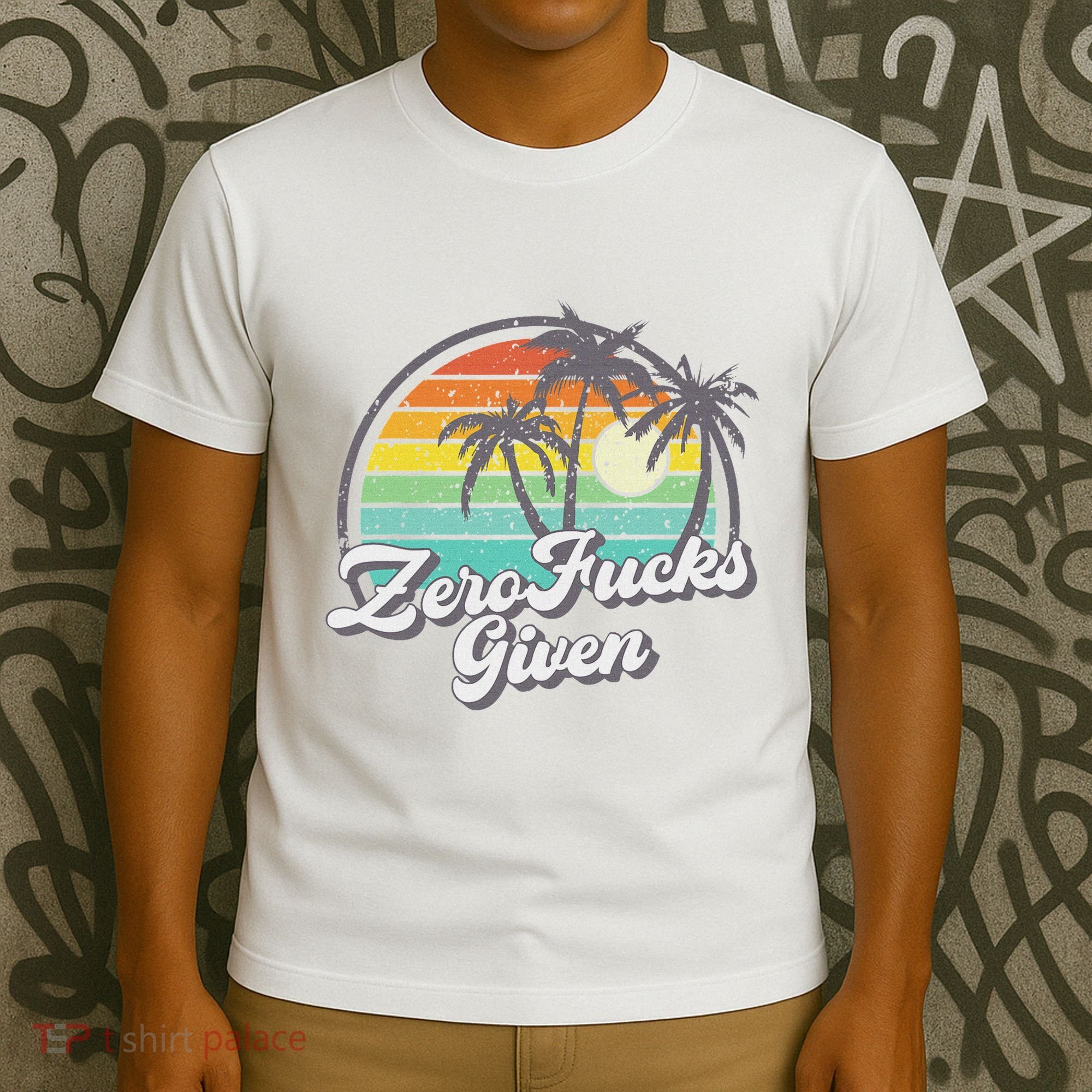 Zero Fucks Given T-Shirt