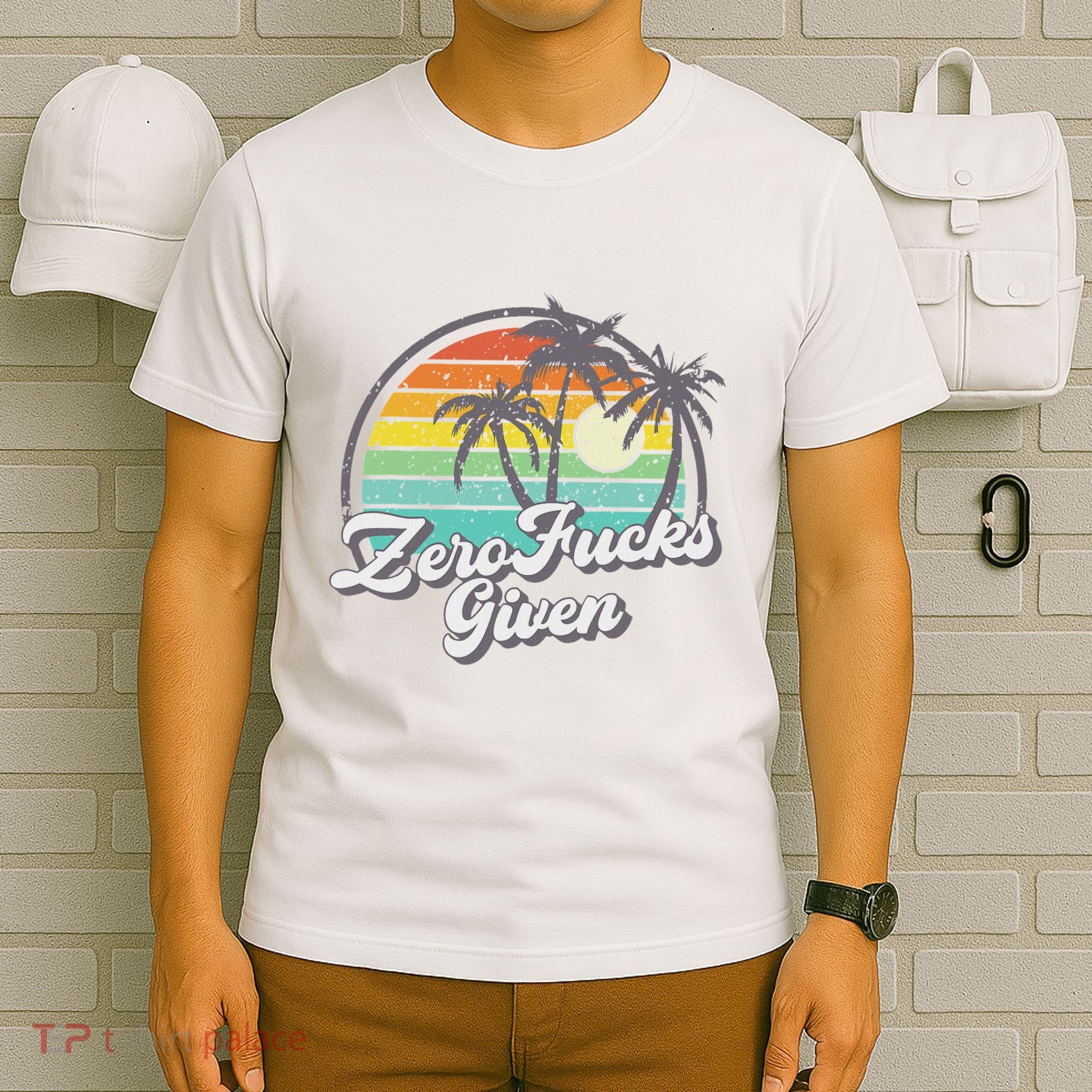Zero Fucks Given T-Shirt