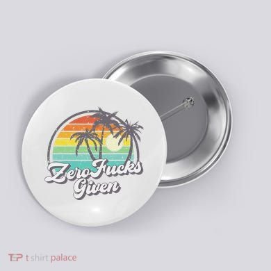 Zero Fucks Given Button