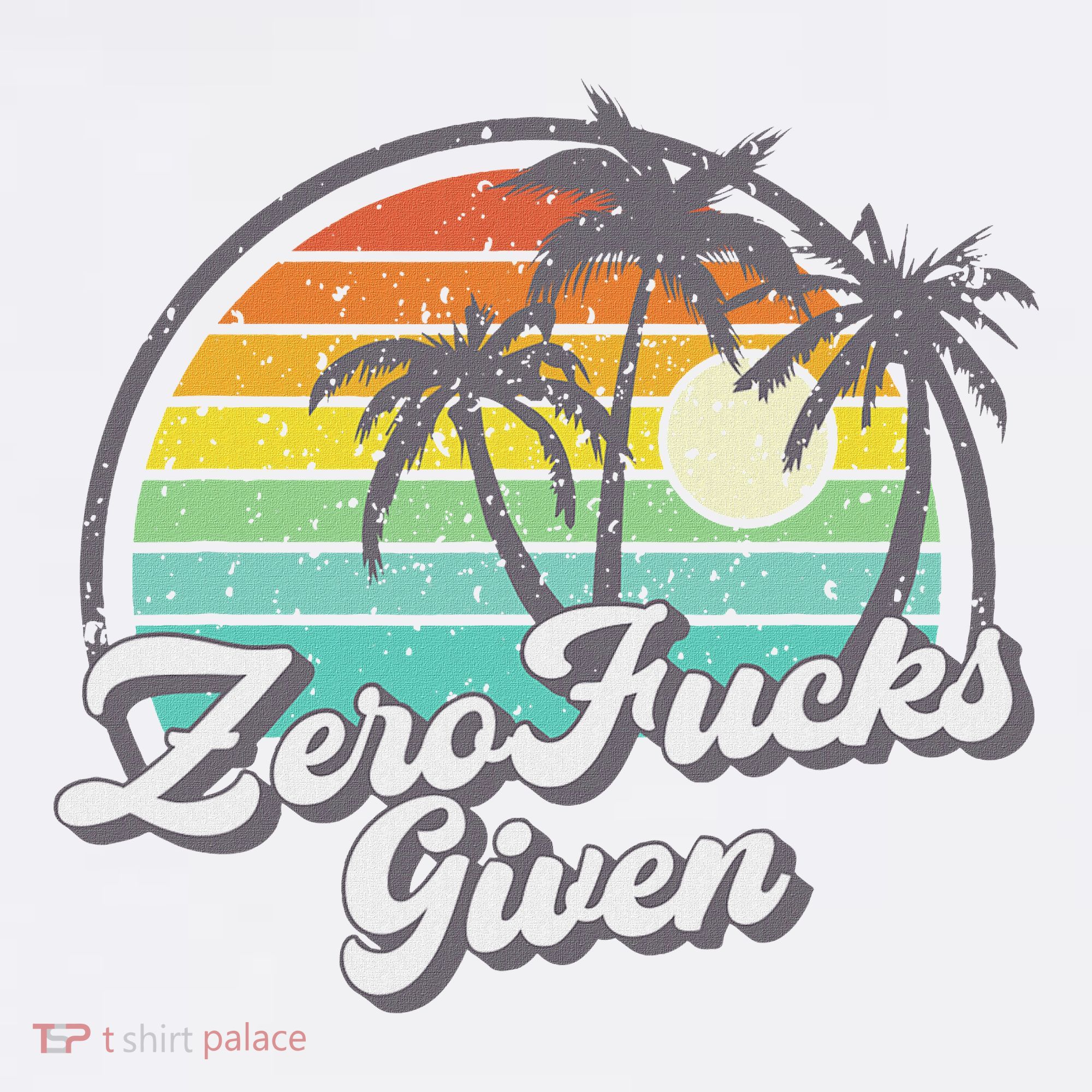 Zero Fucks Given Bucket Hat