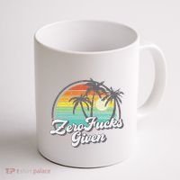 Zero Fucks Given Coffee Mug thumb 1