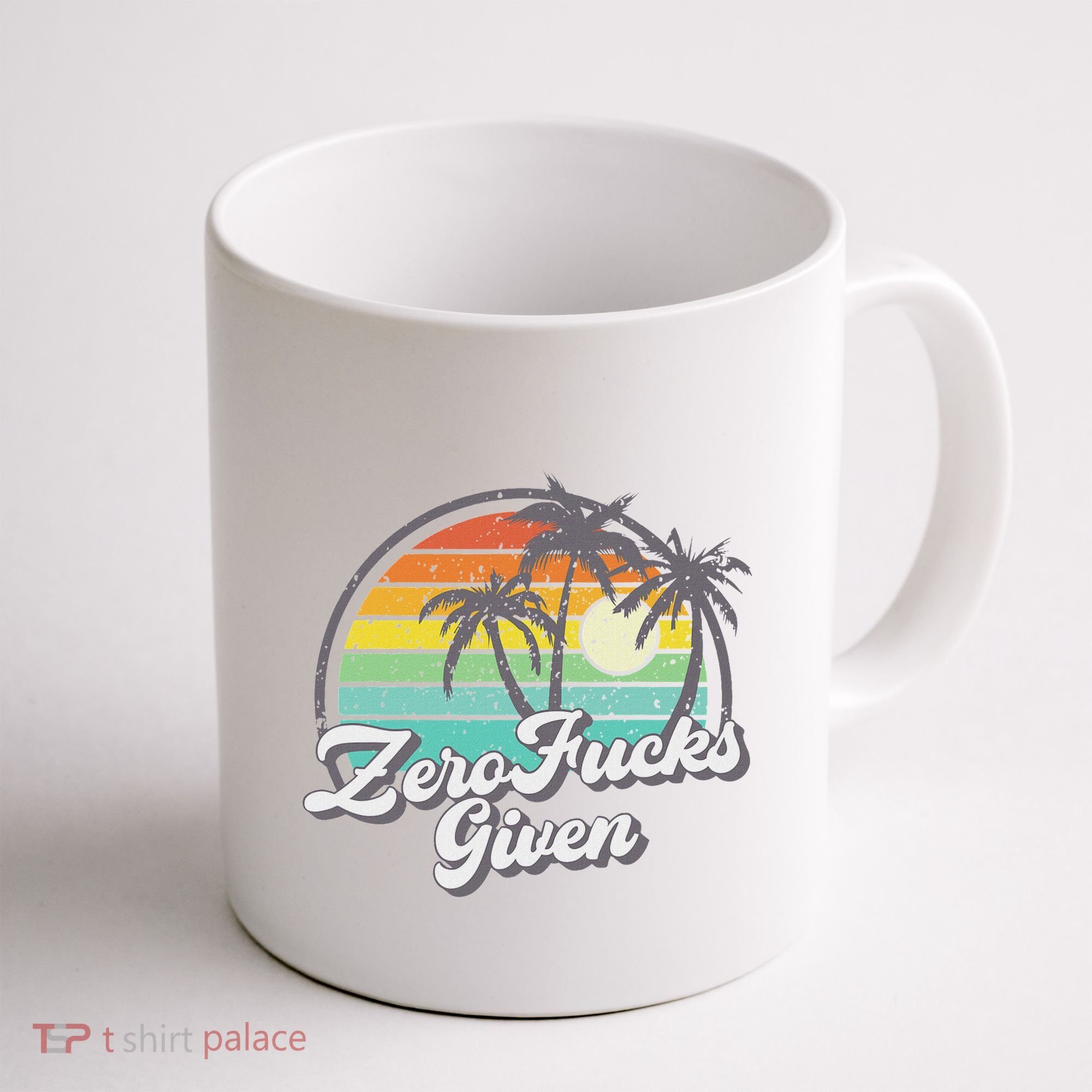 Zero Fucks Given Coffee Mug