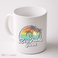 Zero Fucks Given Coffee Mug thumb 0