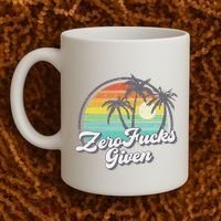 Zero Fucks Given Coffee Mug thumb 2