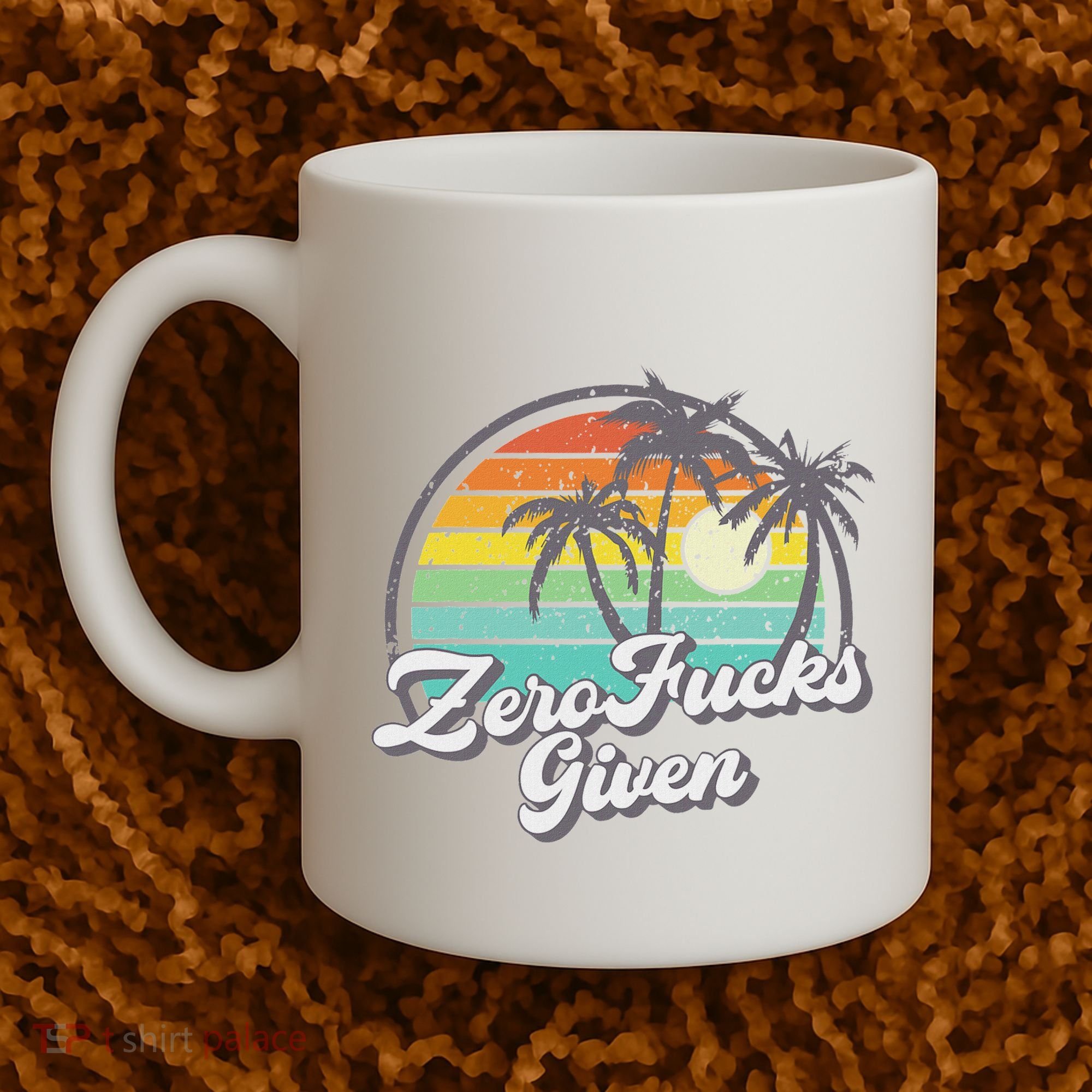 Zero Fucks Given Coffee Mug