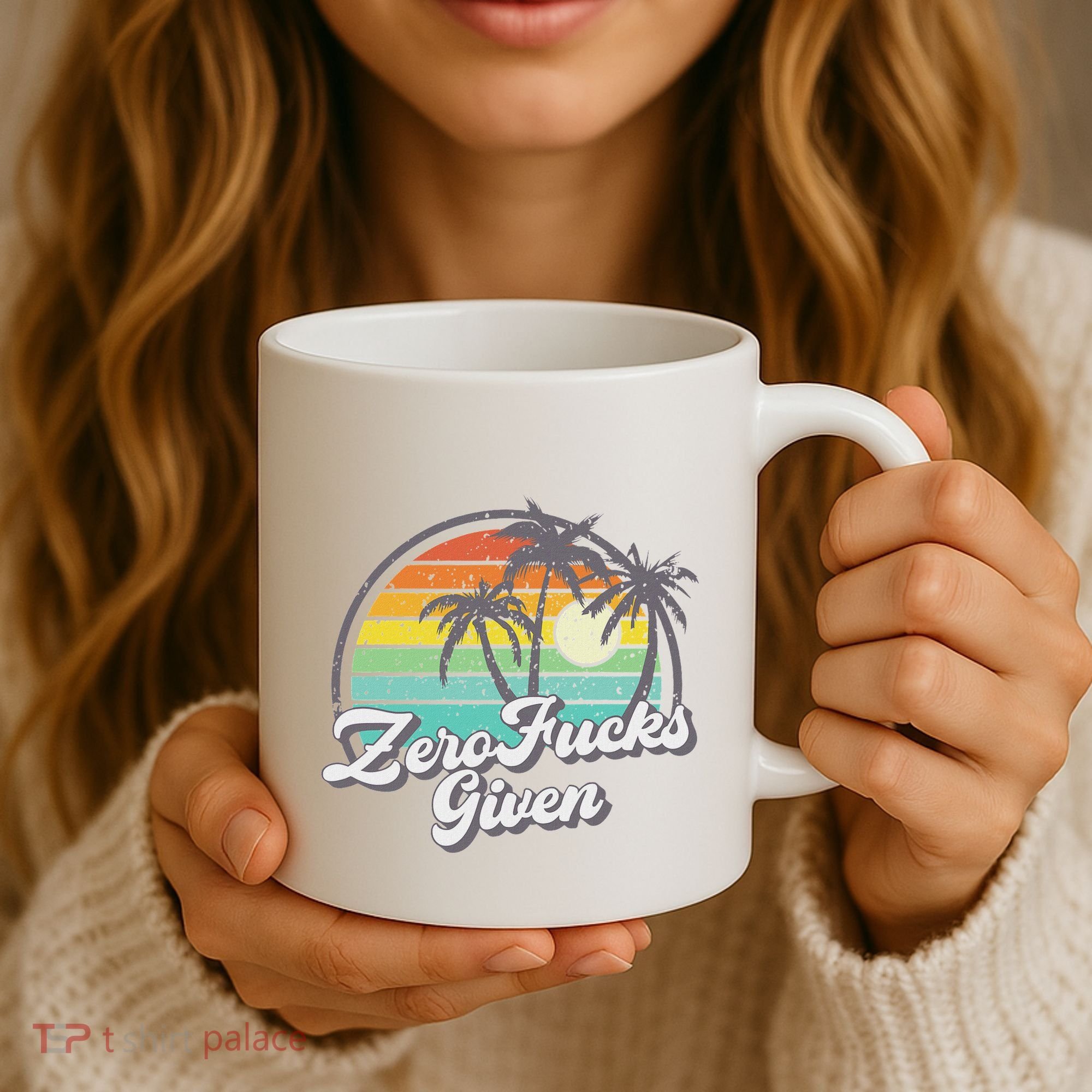 Zero Fucks Given Coffee Mug
