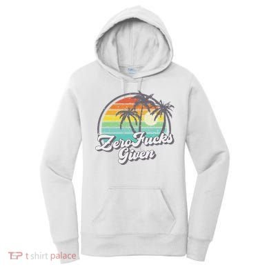 Zero Fucks Given Women's Hoodie