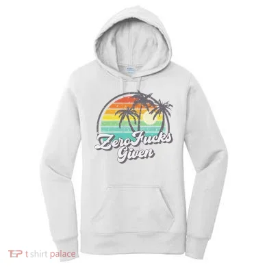 Zero Fucks Given Women's Hoodie