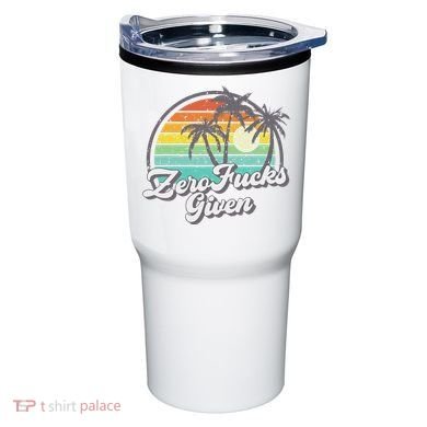 Zero Fucks Given Tumbler