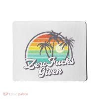 Zero Fucks Given Mousepad thumb 0