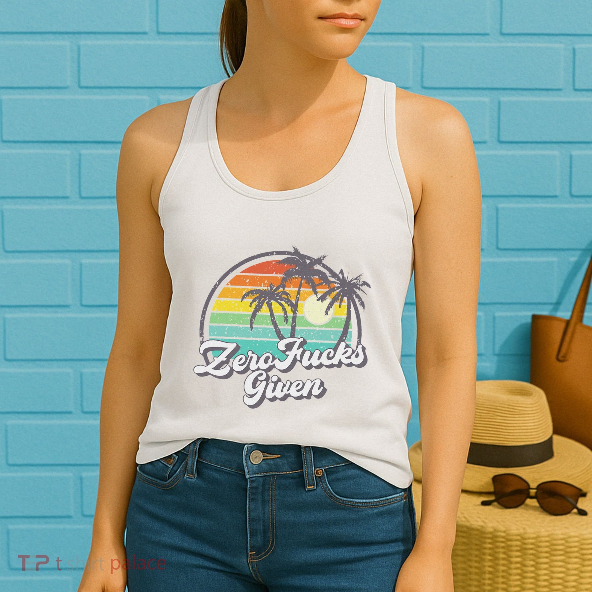 Zero Fucks Given Women's Tank Top