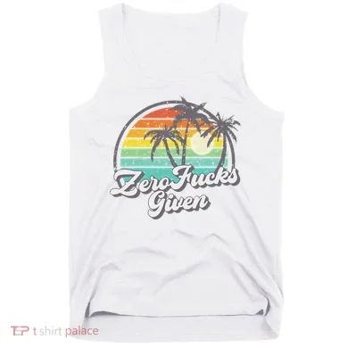 Zero Fucks Given Tank Top