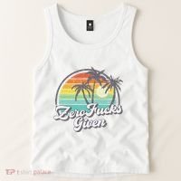 Zero Fucks Given Tank Top thumb 2