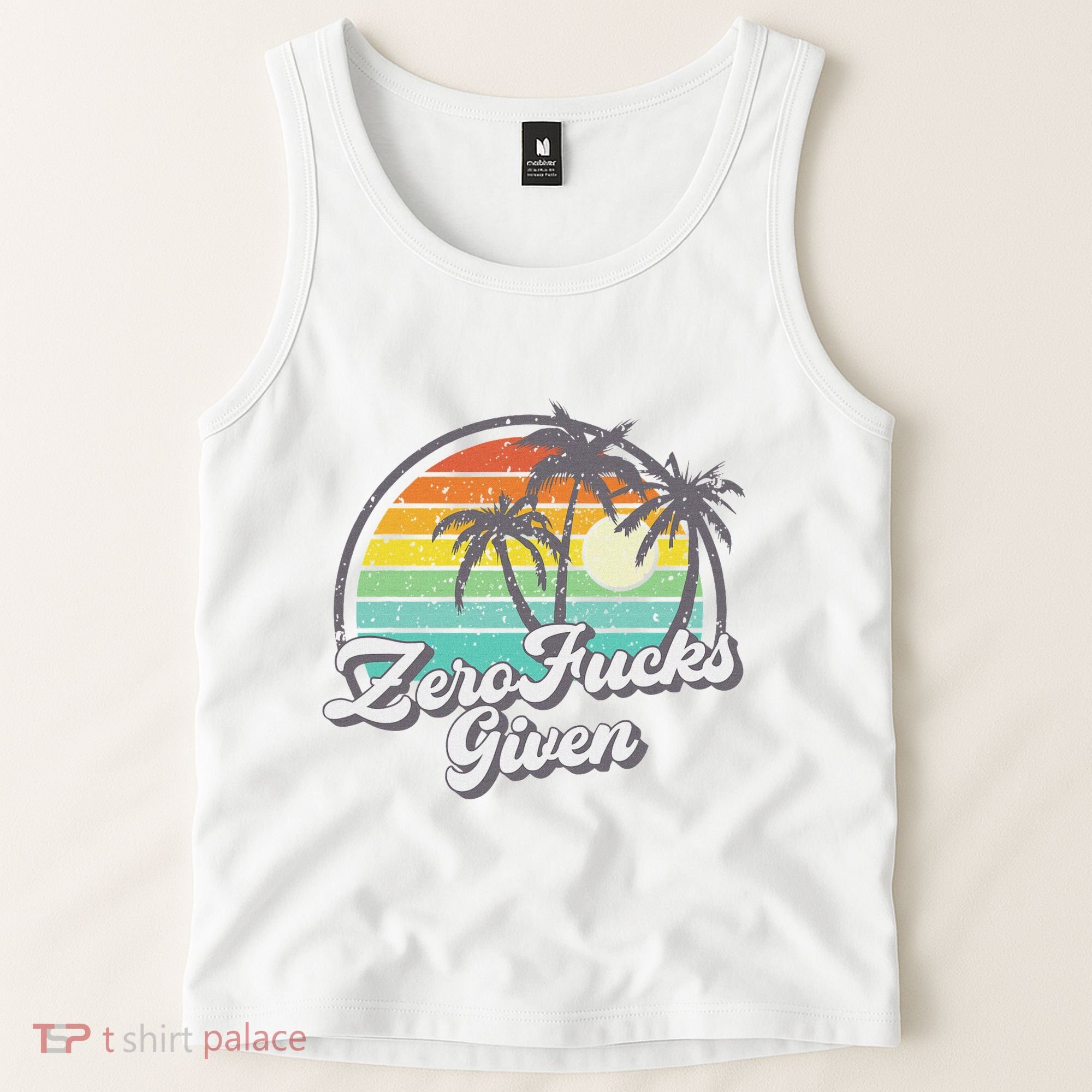 Zero Fucks Given Tank Top
