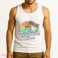 Zero Fucks Given Tank Top thumb 3