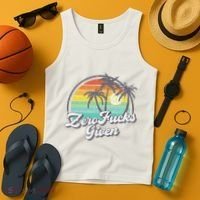 Zero Fucks Given Tank Top thumb 4