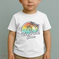 Zero Fucks Given Toddler T-Shirt thumb 2