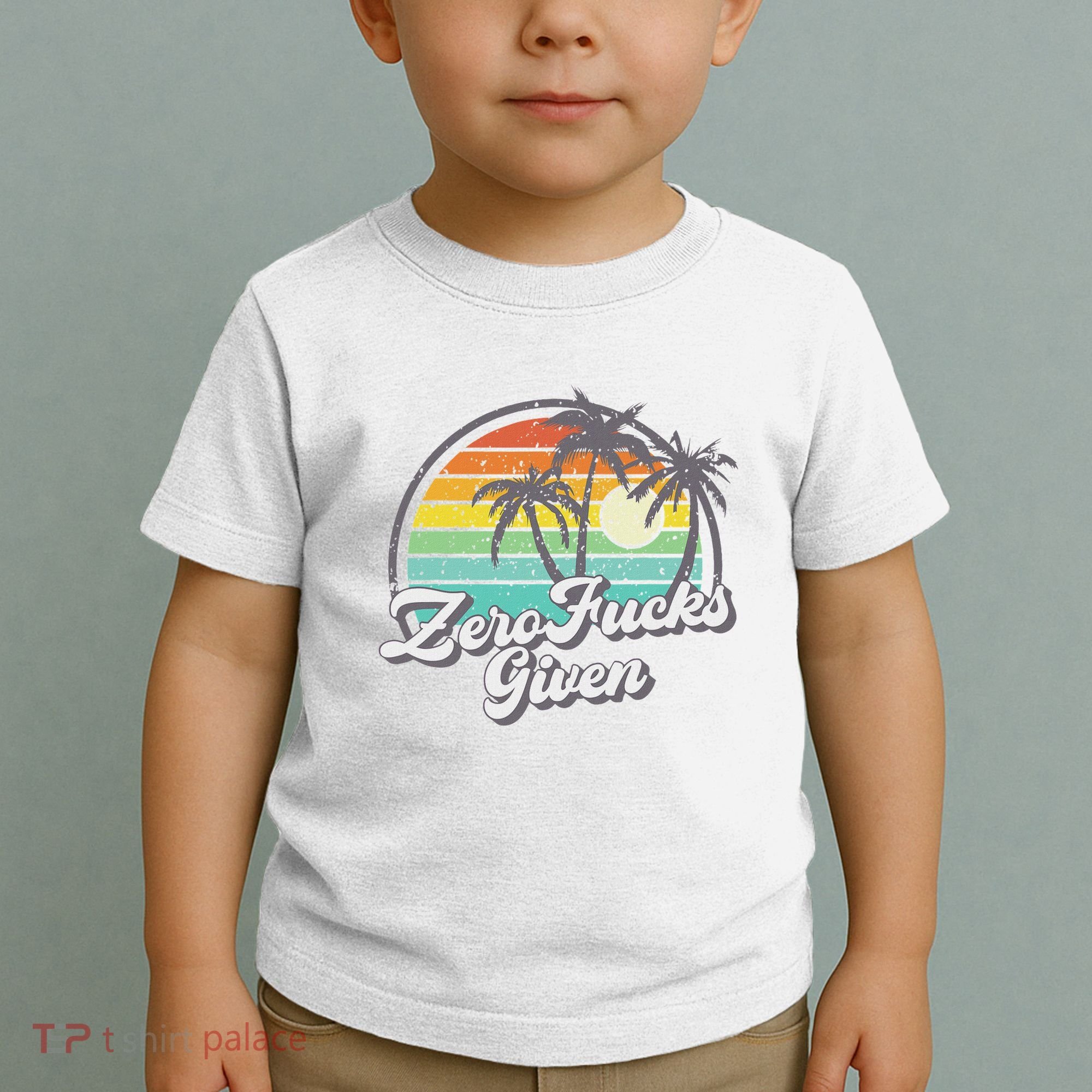 Zero Fucks Given Toddler T-Shirt