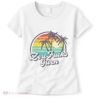 Zero Fucks Given Women's T-Shirt thumb 0