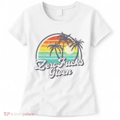 Zero Fucks Given Women's T-Shirt