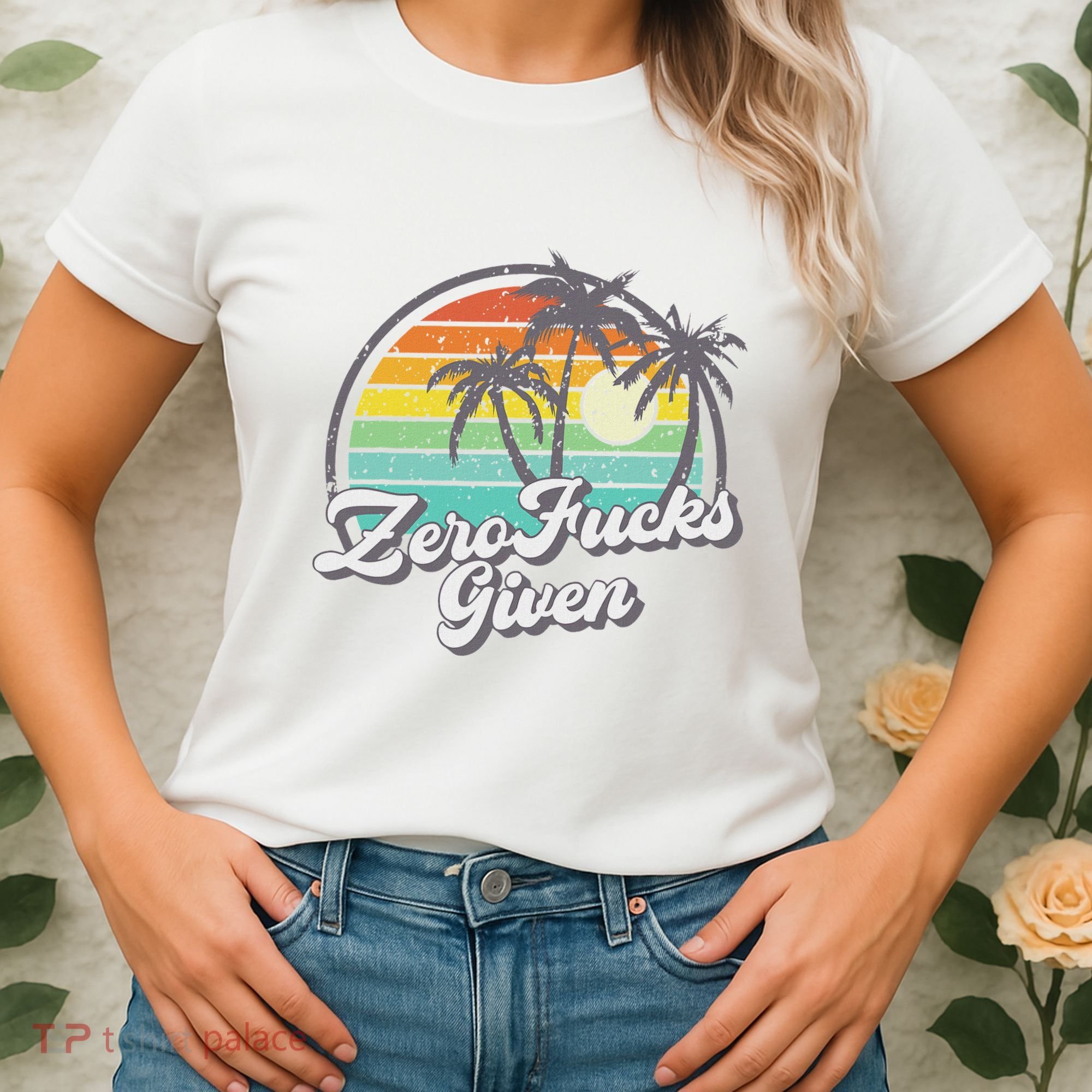 Zero Fucks Given Women's T-Shirt