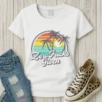 Zero Fucks Given Women's T-Shirt thumb 3