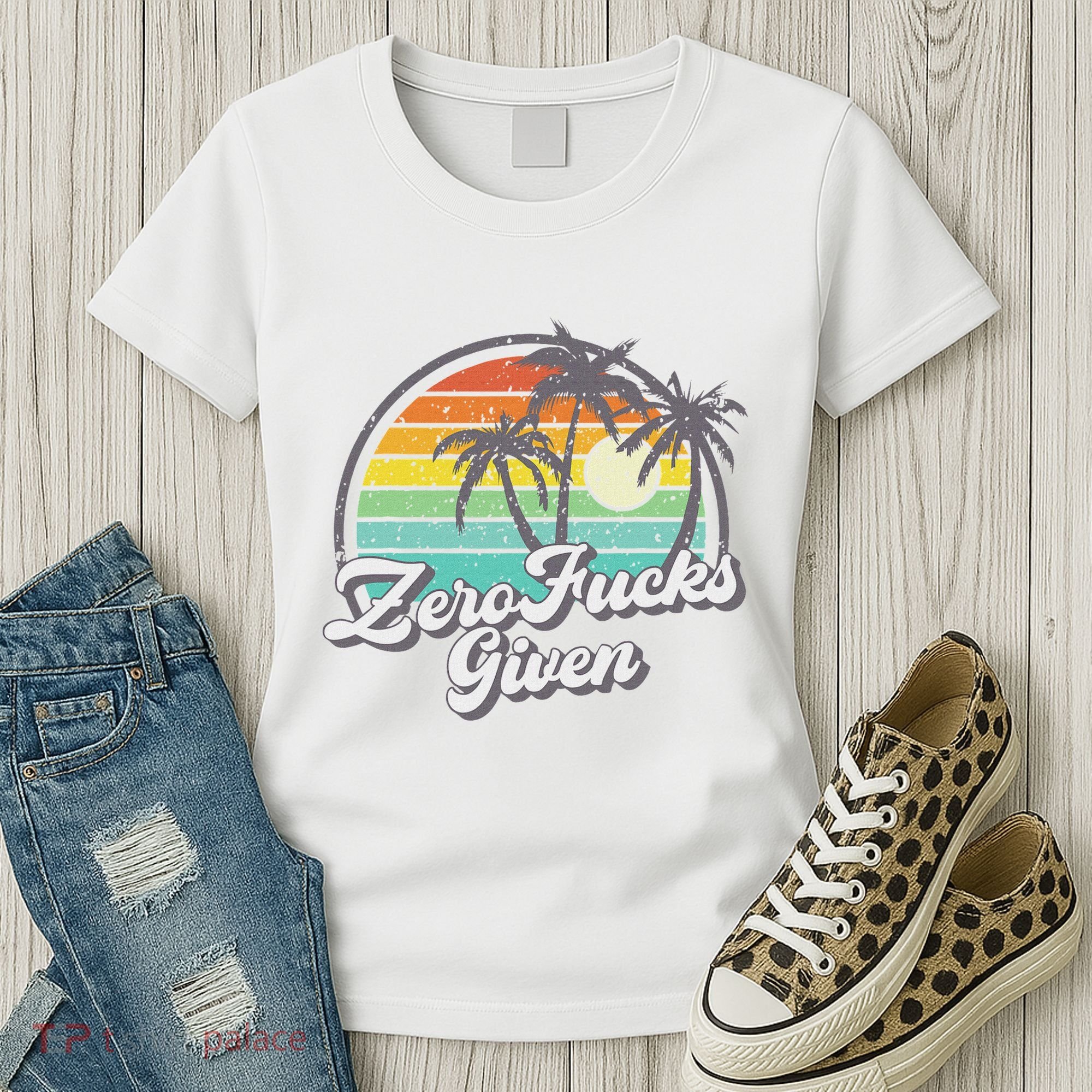 Zero Fucks Given Women's T-Shirt