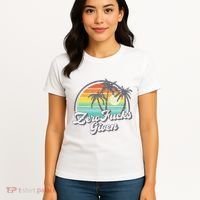Zero Fucks Given Women's T-Shirt thumb 4