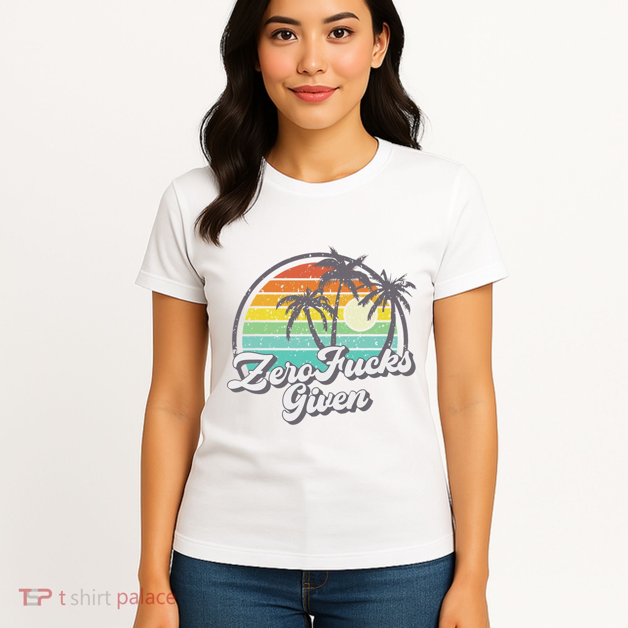 Zero Fucks Given Women's T-Shirt