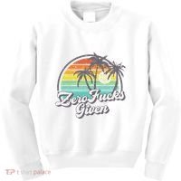 Zero Fucks Given Kids Sweatshirt thumb 0