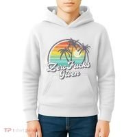 Zero Fucks Given Kids Hoodie thumb 4