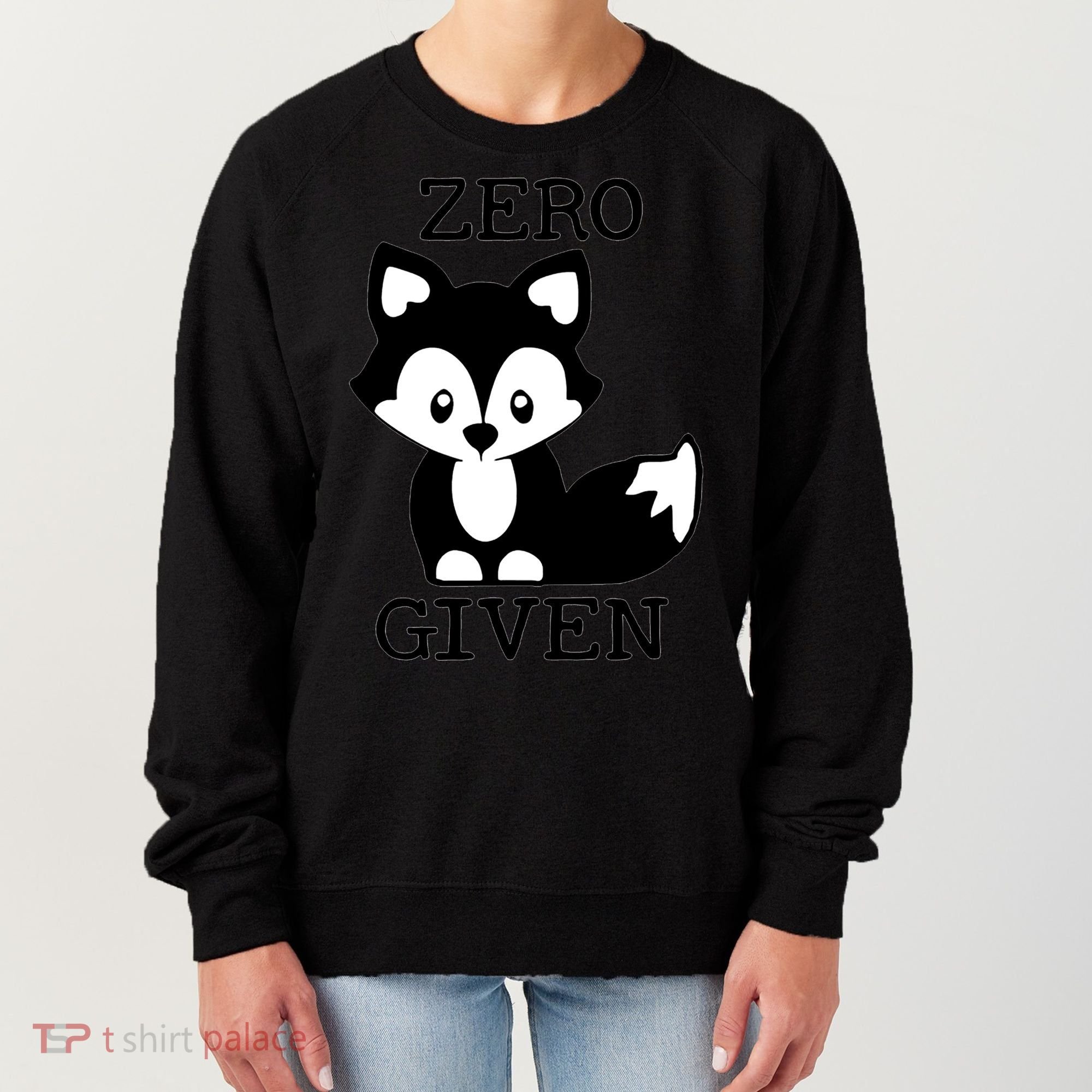 Zero Foxes Given Kawaii Little Fox Women's Sweatshirt