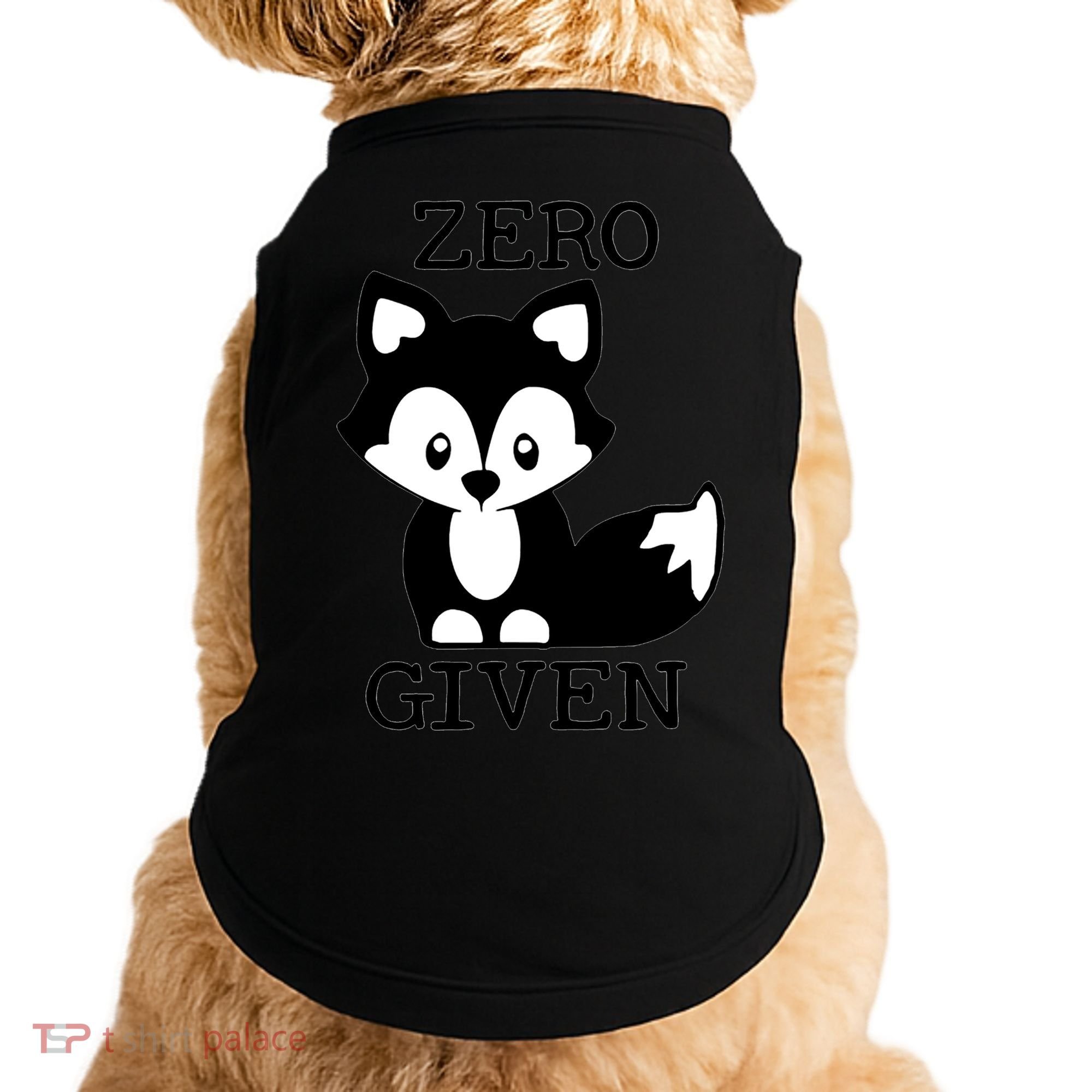 Zero Foxes Given Kawaii Little Fox Doggie Tank