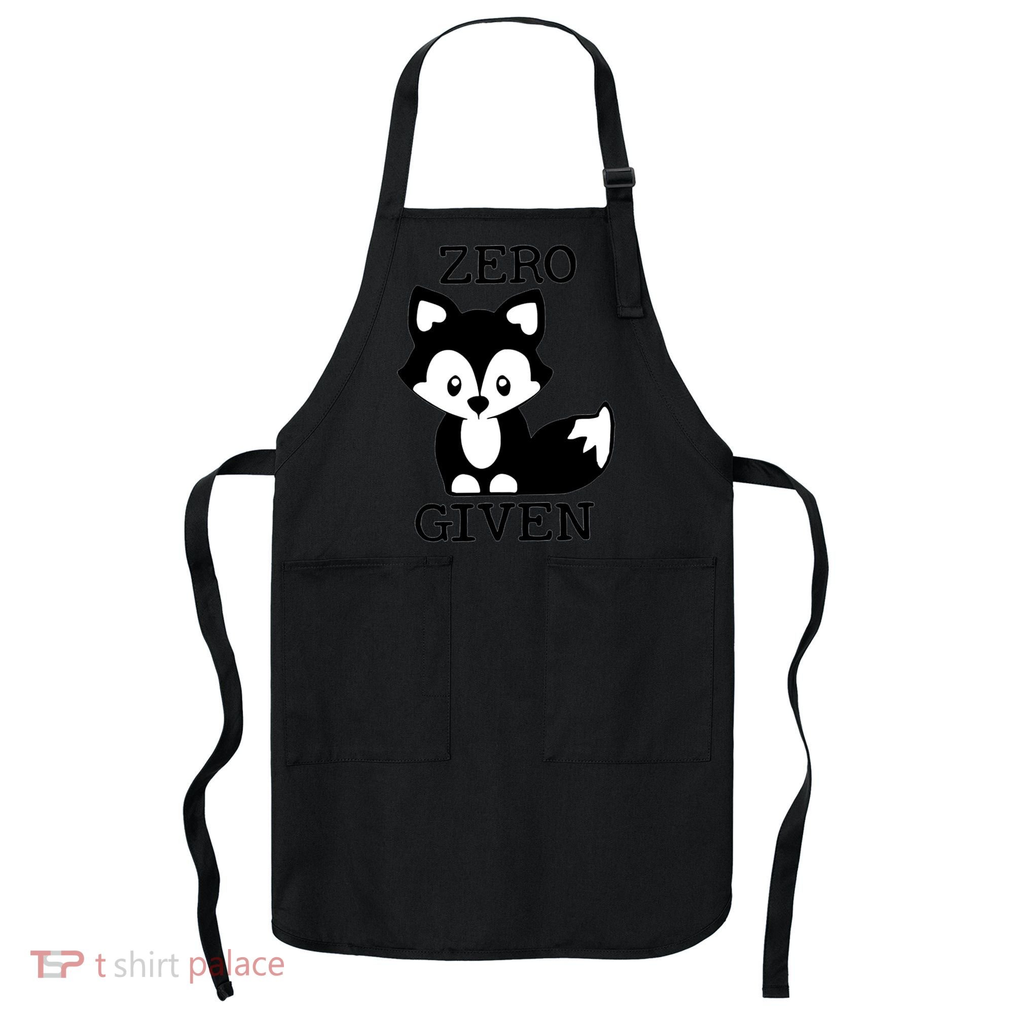 Zero Foxes Given Kawaii Little Fox Apron