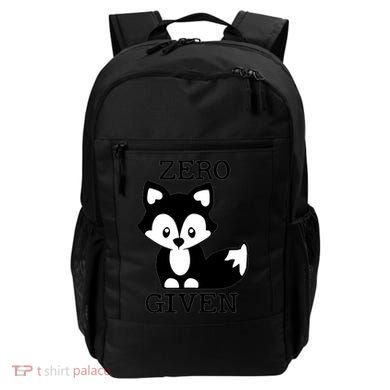 Zero Foxes Given Kawaii Little Fox Backpack