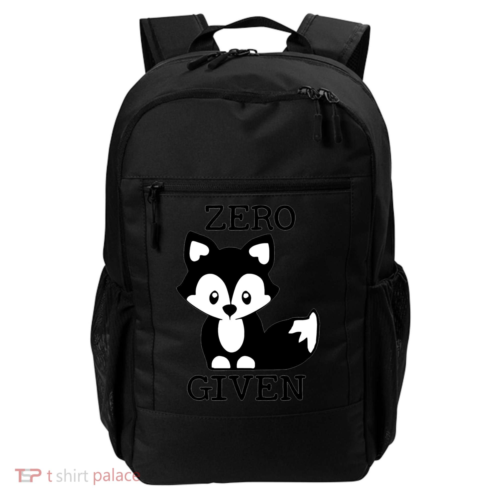 Zero Foxes Given Kawaii Little Fox Backpack